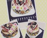 キャラケーキ♡♡特別編✨第4弾✨作り方8写真