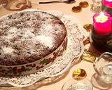 洋酒たっぷりのしっとりフルーツケーキ作り方12写真