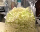 塩昆布 酢キャベツ ダイエット作り方1写真