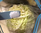 塩昆布 酢キャベツ ダイエット作り方2写真