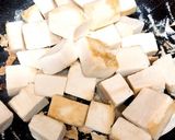 生姜とごま油たっぷり!炒め煮ψ高野豆腐作り方2写真