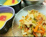 グリーンサラダ(茹で野菜)作り方9写真
