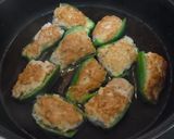 ピーマンの肉詰〖介護食の工夫付〗作り方7写真