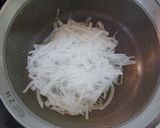 大根なます〖介護食の工夫付〗作り方3写真