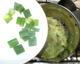 基本の味噌キムチスープ♪簡単キムチ味噌汁作り方5写真