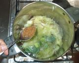 基本の味噌キムチスープ♪簡単キムチ味噌汁作り方6写真