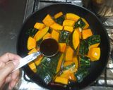 かぼちゃのピリ辛煮物♪簡単・材料1つ作り方6写真