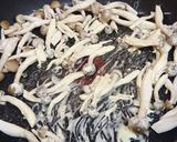 鮭とほうれん草とシメジのマヨソテー作り方5写真
