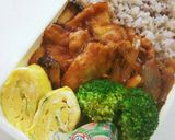 七草 玉子焼き作り方3写真