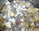 さつま芋入り✿具沢山☆豚汁♬白味噌で♥作り方2写真