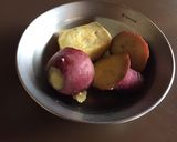 豆きんとん コーヒー味作り方3写真