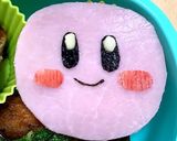 超簡単! 時短 星のカービィ キャラ弁作り方4写真