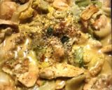 鶏胸肉と白菜のチーズでトロッとカレー炒め作り方6写真