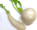 プチ豪華✨蟹缶使用！土鍋で七草粥｡ஐஃ作り方2写真
