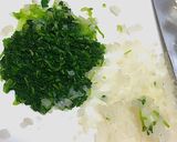 プチ豪華✨蟹缶使用！土鍋で七草粥｡ஐஃ作り方3写真