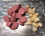 魚肉ソーセージとチーズのケチャップ炒め作り方2写真
