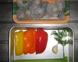 ガーリック香る焼いたエビのマリネ作り方1写真