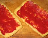 ピザ風油揚げ作り方1写真