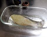 白身魚のハーブソルト焼き作り方1写真