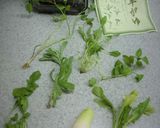 大豆入り　菜飯　～春の七草ごはん作り方2写真