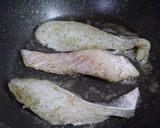 白身魚のハーブソルト焼き作り方4写真