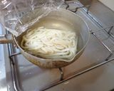 最速のきくらげうどん作り方3写真