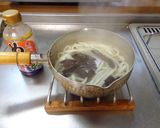 最速のきくらげうどん作り方8写真
