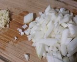 本格派！豚ひき肉&海老とトマトのトルタ♪作り方1写真