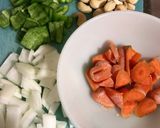 鶏もも肉とカシューナッツ炒め作り方2写真