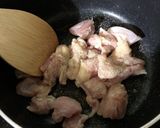 鶏もも肉とカシューナッツ炒め作り方3写真