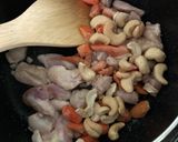 鶏もも肉とカシューナッツ炒め作り方4写真