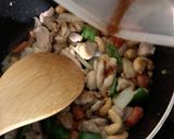 鶏もも肉とカシューナッツ炒め作り方7写真