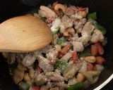 鶏もも肉とカシューナッツ炒め作り方8写真