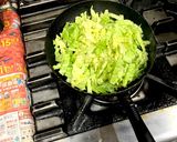 体ポカポカ海老とキャベツの味噌生姜炒め作り方1写真