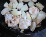 たけのこと鶏肉のマヨ照り焼き作り方2写真
