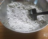 HMで❁黒ごまとホワイトチョコのスコーン作り方3写真