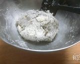 HMで❁黒ごまとホワイトチョコのスコーン作り方4写真