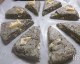 HMで❁黒ごまとホワイトチョコのスコーン作り方5写真