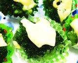 レンジでブロッコリーのチーズ焼き作り方4写真