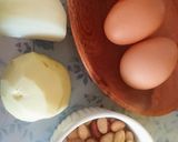 スペインオムレツ(残り物で簡単に)作り方1写真