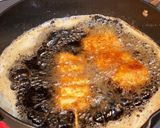 簡単☆ネギの肉巻き串カツ作り方5写真