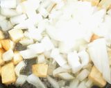 スペインオムレツ(残り物で簡単に)作り方5写真