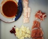 豚肉のキムチ味噌炒め作り方1写真
