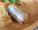 かまぼこチーズの肉巻きフライ作り方6写真