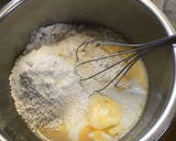 ＨＭでりんごとヨーグルトのしっとりケーキ作り方3写真