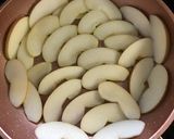 ＨＭでりんごとヨーグルトのしっとりケーキ作り方4写真