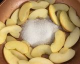 ＨＭでりんごとヨーグルトのしっとりケーキ作り方5写真