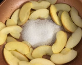 ＨＭでりんごとヨーグルトのしっとりケーキ作り方5写真