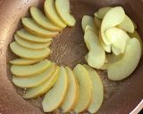 ＨＭでりんごとヨーグルトのしっとりケーキ作り方6写真