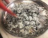 おせちの黒豆のカラッと揚げ作り方2写真